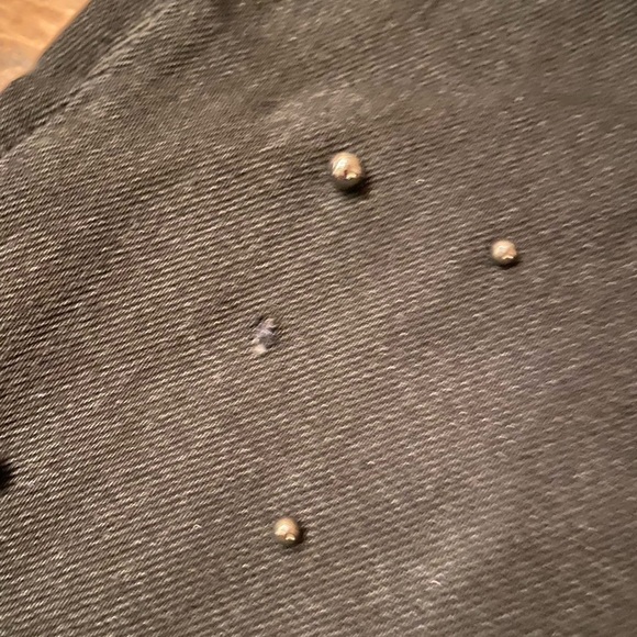 Driftwood Jackie Black Skinny Jeans – Pearl Embellished Size 28 - Picture 5 of 6